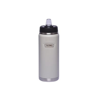 BOTELLA HIDRATACIÓN ICON ACERO INOXIDABLE 1.2LT SANDSTONE