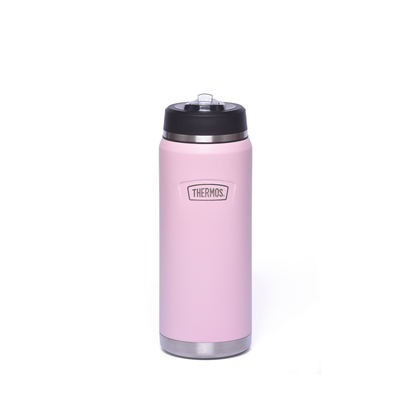 BOTELLA HIDRATACIÓN ICON ACERO INOXIDABLE 1.2LT SUNSET PINK