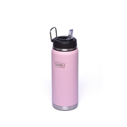 BOTELLA HIDRATACIÓN ICON ACERO INOXIDABLE 1.2LT SUNSET PINK
