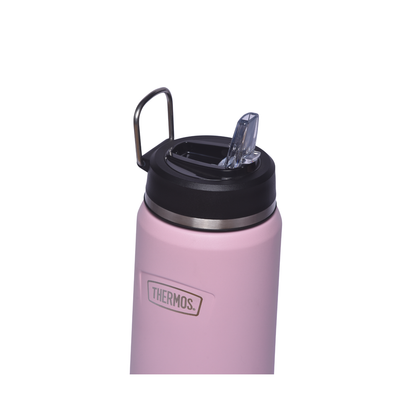BOTELLA HIDRATACIÓN ICON ACERO INOXIDABLE 1.2LT SUNSET PINK