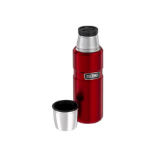 TERMO LIQUIDO ACERO INOX 470ML KING ROJO