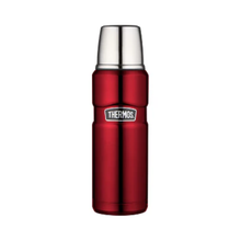 TERMO LIQUIDO ACERO INOX 470ML KING ROJO