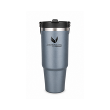 MUG TERMICO ACERO INOXIDABLE FLIP LID 880 ML ICE BLUE