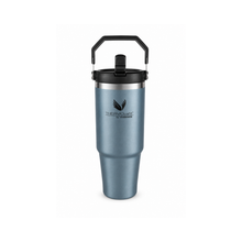 MUG TERMICO ACERO INOXIDABLE FLIP LID 880 ML ICE BLUE