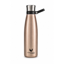BOTELLA HIDRATACIÓN ACERO INOXIDABLE 500ML ROSE