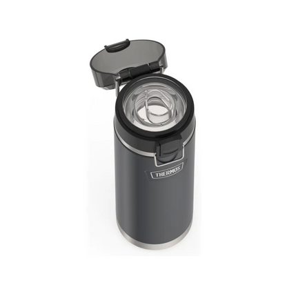 BOTELLA HIDRATACIÓN ICON ACERO INOXIDABLE 710ML GRAFITO