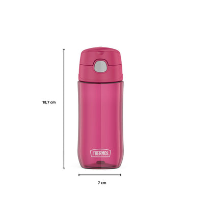 BOTELLA DE HIDRATACIÓN THERMOS ROSA 470ML