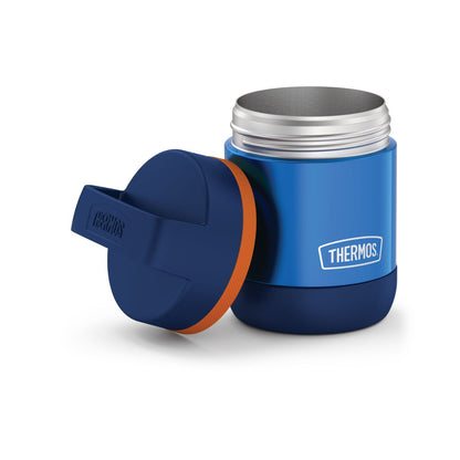 TERMO COMIDA FUN ACERO INOX  290ML CARRY AZUL