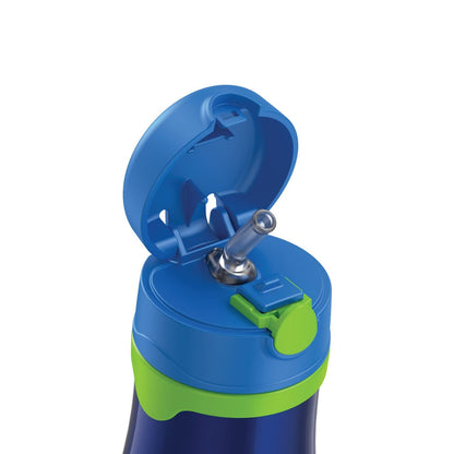 BOTELLA CON BOMBILLA THERMOS SIPPY KIDS 290ML AZUL