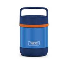 TERMO COMIDA FUN ACERO INOX  290ML CARRY AZUL