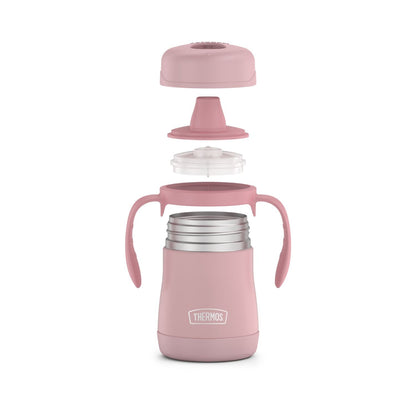 BOTELLA SIPPY KIDS 210ML PINK