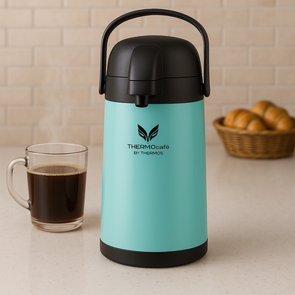 TERMO SIFÓN DE VIDRIO 1,5LT AZUL AQUA