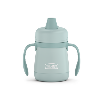 BOTELLA SIPPY KIDS 210ML MINT