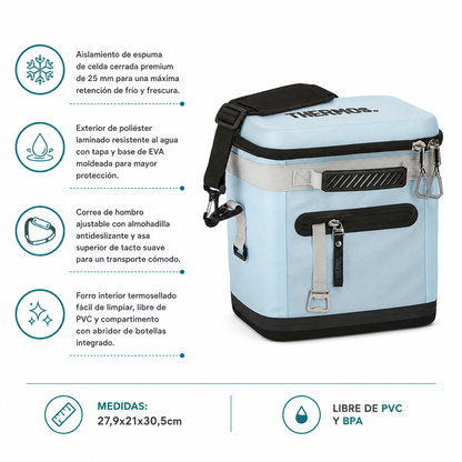 SOFT COOLER ICON GLACIER 12 LATAS