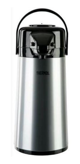 THERMO SIFÓN DE VIDRIO 1.9LT COLOR ACERO C/CAJA