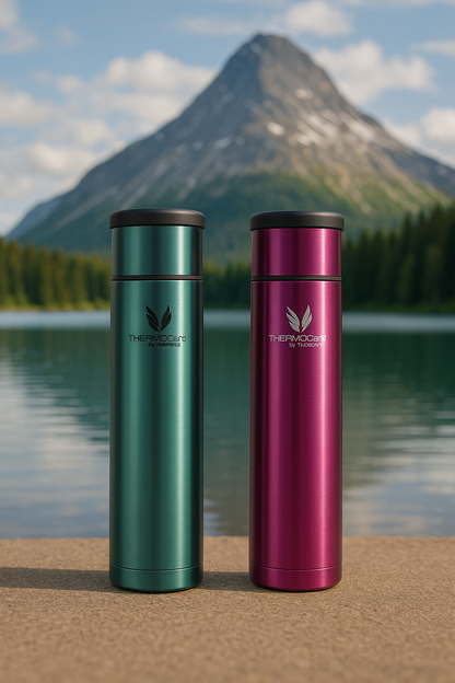 TERMO LÍQUIDO ACERO INOXIDABLE EVERYNIGHT GLACIER 1LT