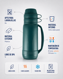 TERMO LIQUIDO NEW MATERO 1 LT PETROLEO
