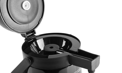 TERMO SIFÓN DE VIDRIO 1.5LT COLOR ACERO