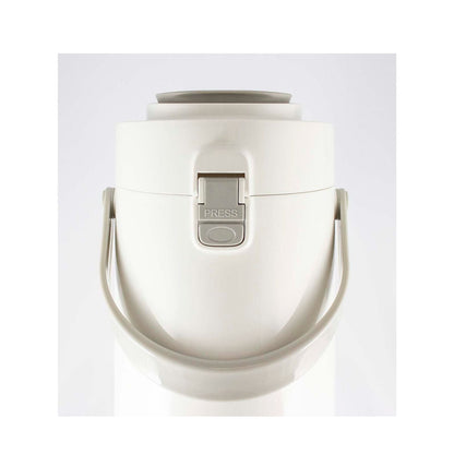 TERMO SIFÓN DE VIDRIO SPLASH FREE BLANCO 2,2 LT