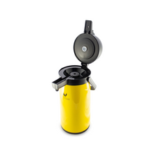 TERMO SIFÓN DE VIDRIO 1,5LT AMARILLO