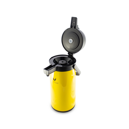 TERMO SIFÓN DE VIDRIO 1,5LT AMARILLO