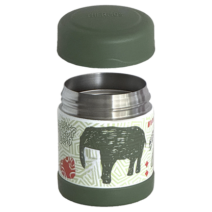 TERMO COMIDA ACERO INOXIDABLE JUNGLE KINGDOM 290ML