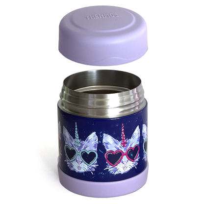 TERMO COMIDA ACERO INOXIDABLE COOL CATICORN 290ML