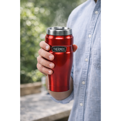 Thermos Termo mug 470 ml King – Rojo