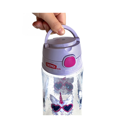 BOTELLA HIDRATACION TRITAN CATICORN 470ML