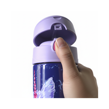 BOTELLA HIDRATACION ACERO INOXIDABLE CATICORN 355ML