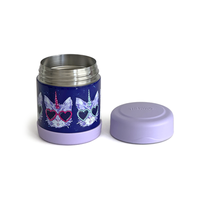 TERMO COMIDA ACERO INOXIDABLE COOL CATICORN 290ML