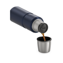 TERMO LIQUIDO KING  470ML ACERO INOX MIDNIGHT BLUE MATTE