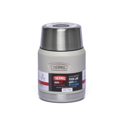 TERMO COMIDA 470ML ICON ACERO INOXIDABLE SANDSTONE