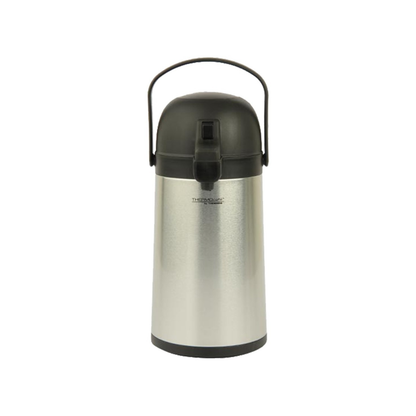 TERMO SIFÓN DE VIDRIO 1.5LT COLOR ACERO