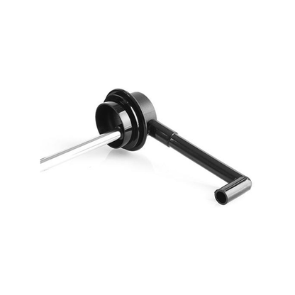 TERMO SIFÓN DE VIDRIO 1.5LT COLOR ACERO