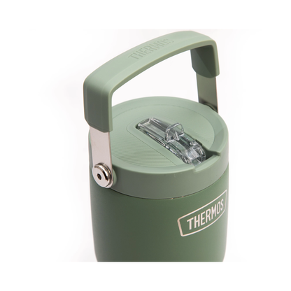 TRAVEL MUG FLIPLID INOX OUTDO 850ML VERDE