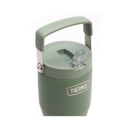 TRAVEL MUG FLIPLID INOX OUTDO 850ML VERDE
