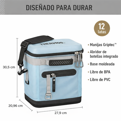 SOFT COOLER ICON GLACIER 12 LATAS