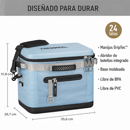 SOFT COOLER ICON GLACIER 24 LATAS