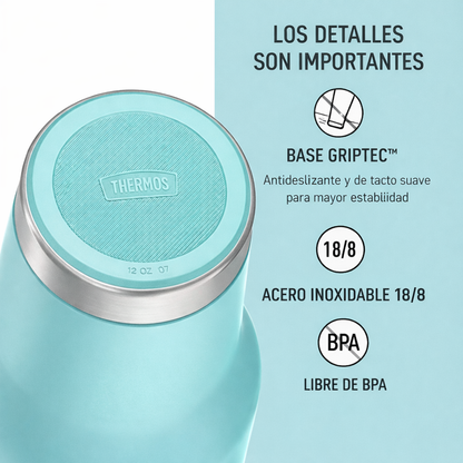 TRAVEL MUG AC INOX ICON 1.2L SEA GREEN