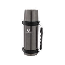 TERMO LIQUIDO 1LT ACERO INOXIDABLE GRIS