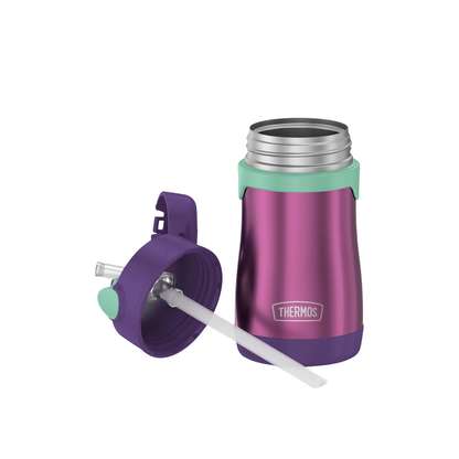 BOTELLA CON BOMBILLA THERMOS SIPPY KIDS 290ML LILA