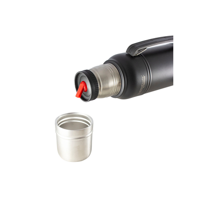 TERMO LIQUIDO MATERO ACERO INOXIDABLE 1,2 LT GRANITE