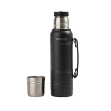 TERMO LIQUIDO MATERO ACERO INOXIDABLE 1,2 LT GRANITE
