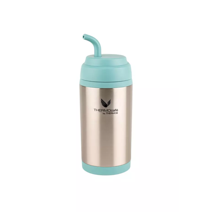 TERMO MATERO AQUA CON BOMBILLA 400ML