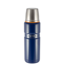 TERMO LIQUIDO ACERO INOX KING 470ML MATT NAVY