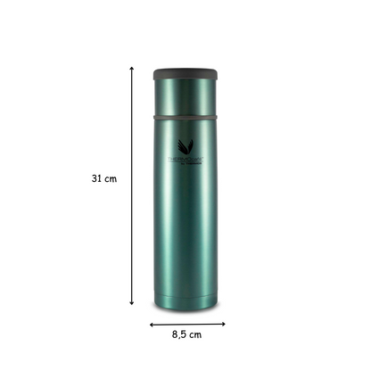 TERMO LÍQUIDO ACERO INOXIDABLE EVERYNIGHT GLACIER 1LT