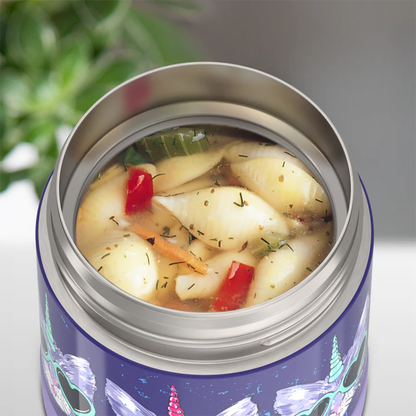 TERMO COMIDA ACERO INOXIDABLE COOL CATICORN 290ML