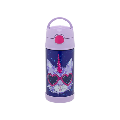 BOTELLA HIDRATACION ACERO INOXIDABLE CATICORN 355ML