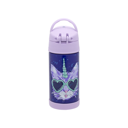 BOTELLA HIDRATACION ACERO INOXIDABLE CATICORN 355ML